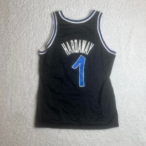 Vintage champion Penny hardaway‎ black and blue Majic Jersey USA made nba 44